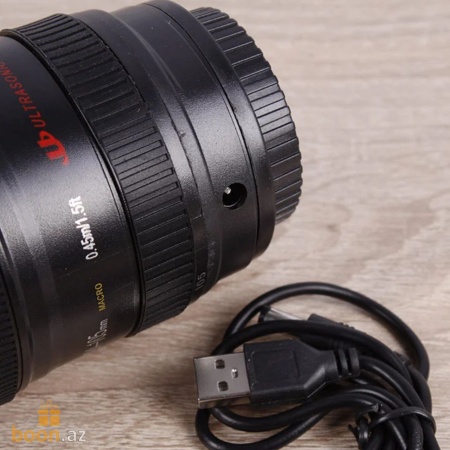Кружка Объектив с мешалкой "Canon" EF 24-105